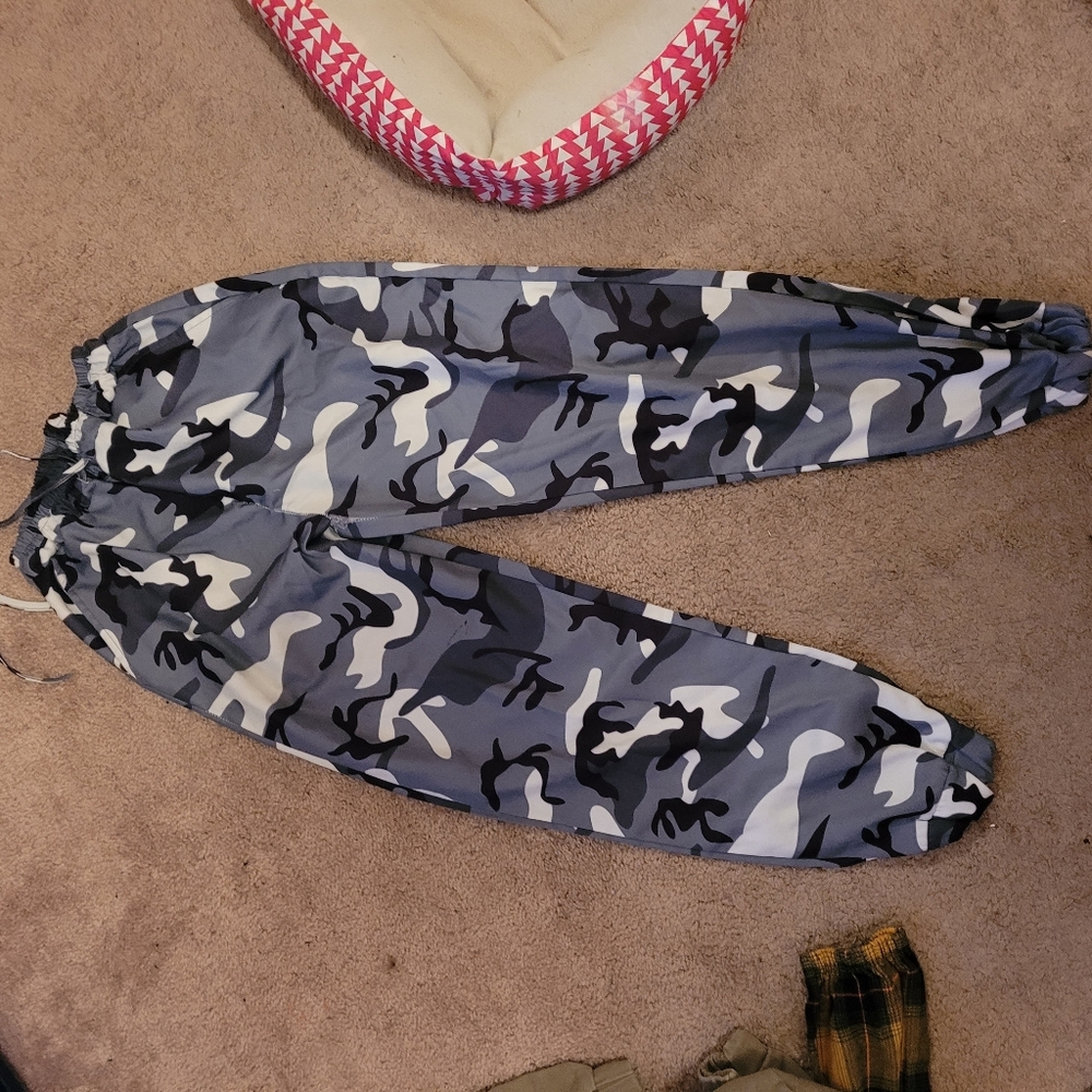 Camo Pants
